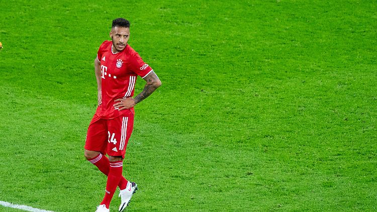 Der FC Bayern spricht bei der Verletzung von Corentin Tolisso von "keiner Bagatelle".
