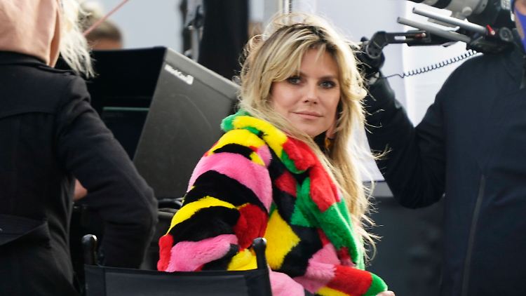 Erfüllt einem "Sex and the City"-Fan einen ganz besonderen Wunsch: Heidi Klum.