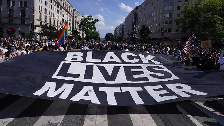 Wohl neben Assange und Trump auf der Liste für den Friedensnobelpreis - die Black-Lives-Matter-Bewegung.