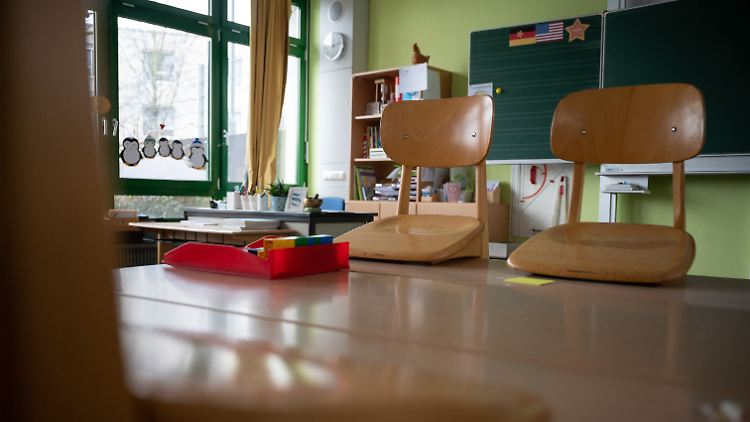Die Kassenärzte sind in Sorge um die Bildungschancen der Kinder, wenn die Schulen nicht bald wieder öffnen.