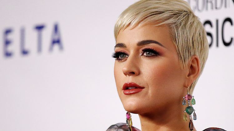 Will weniger zur Umweltverschmutzung beitragen: Katy Perry.