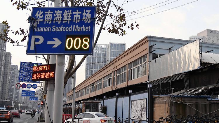 Der Huanan-Markt in Wuhan war womöglich nicht der Ausgangspunkt der Pandemie.