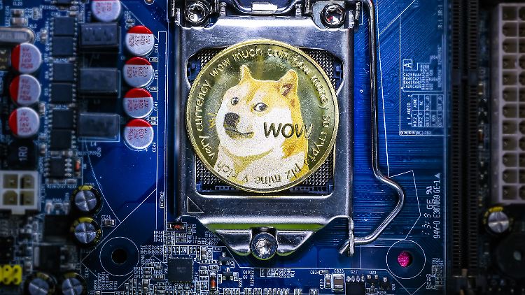 Die Digitalwährung war als Bitcoin-Parodie erschaffen worden.