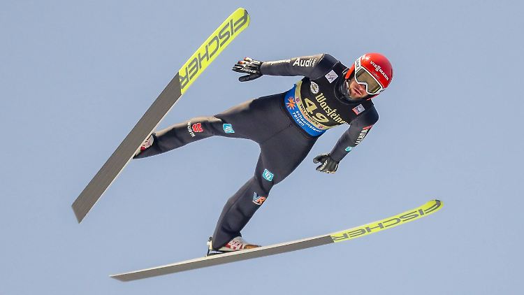 Für Eisenbichler reicht es zum Podium in Willingen.