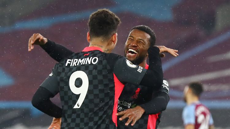 Die Reds liegen vier Punkte hinter Tabellenführer Man City.