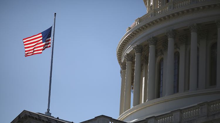 Bidens "Amerikanischer Rettungsplan" muss noch vom Kongress verabschiedet werden.