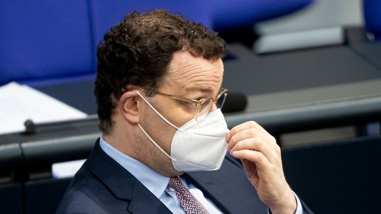 Mit schnellen Beschlüssen rechnet Jens Spahn nicht.