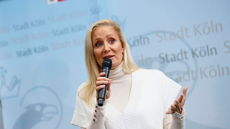 Janine Kunze macht sich künftig vielleicht mehr Gedanken zu Dingen und Worten.
