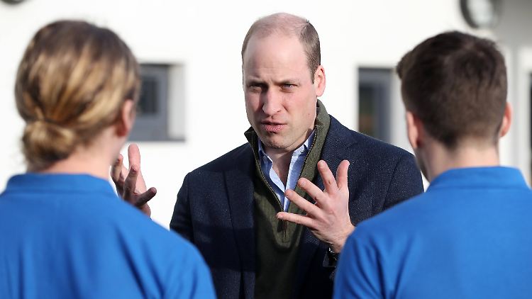 Prinz William fordert Konsequenzen für Rassismus und Hassreden.