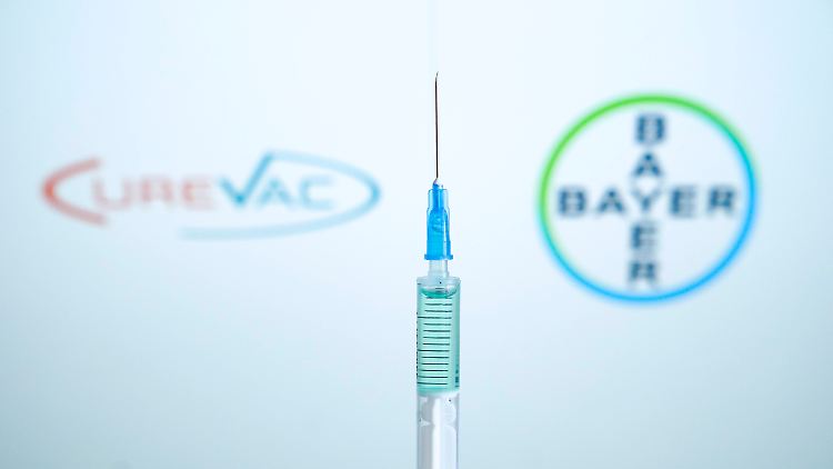Bayer und Curevac arbeiten gemeinsam an einer gewaltigen Menge Impfstoff. Zugelassen ist das Vakzin aber noch nicht.