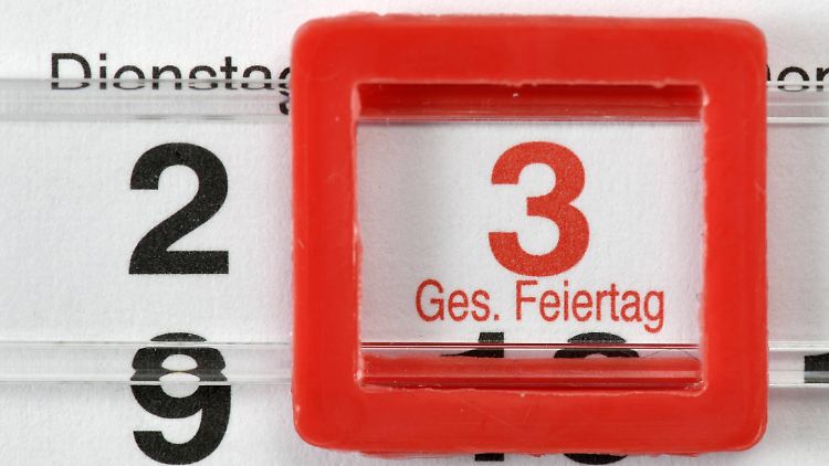 Der 3. Oktober ist ein gesetzlicher Feiertag. Im Jahr 2021 nutzt das den meisten Arbeitnehmern nichts.