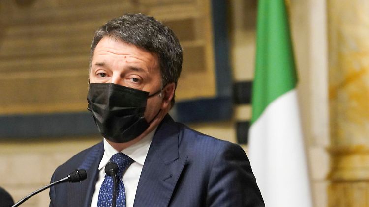 Matteo Renzi ist die "plappernde Kröte aus der Toskana", die die größeren Regierungsparteien schlucken müssen.