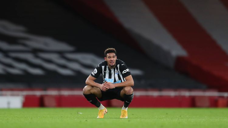 Stürmer Joelinton kommt in dieser Saison bislang auf ein Tor in 16 Premier-League-Einsätzen.