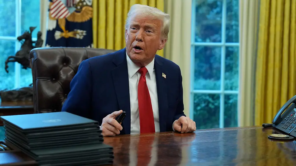 Die-von-US-Praesident-Trump-angedrohten-Strafzoelle-gegen-Mexiko-Kanada-und-China-wuerden-nach-Berechnungen-des-Ifo-Instituts-auch-der-US-Wirtschaft-schaden