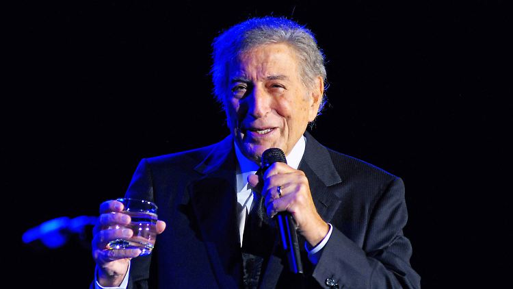 Tony Bennett steht schon seit Jahren nicht mehr auf der Bühne.