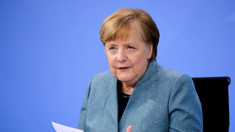 Merkel bezeichnete den Impfgipfel als "wertvoll".