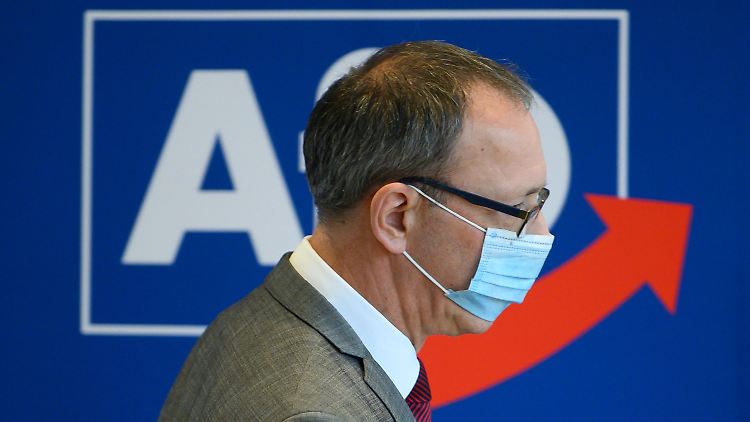 Jörg Urban ist der Vorsitzende der AfD in Sachsen.