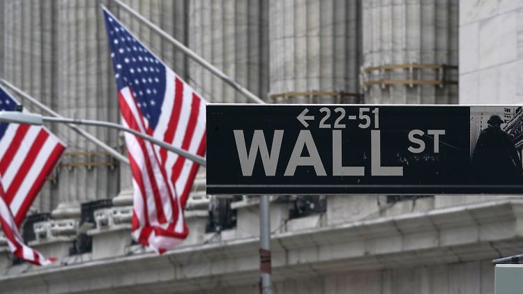 Die Wall Street hat die Turbulenzen der letzten Woche offenbar gut überstanden.