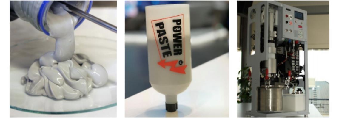 Die Powerpaste vom IFAM könnte einige Mobiladelsprobleme in der Zukunft lösen helfen.