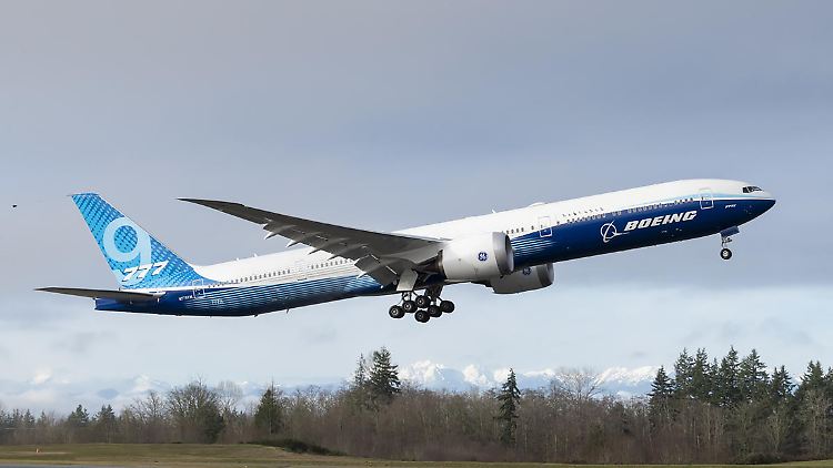 Die Boeing 777X soll den langjährigen Verkaufsschlager 777 ersetzen.