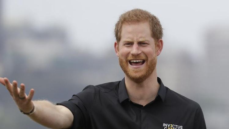 Prinz Harry ist Schirmherr der Invictus Games.