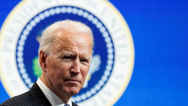 Joe Biden hatte erst vor kurzem eine Verlängerung des Abrüstungsabkommens mit Russlands Präsident Putin vereinbart. 