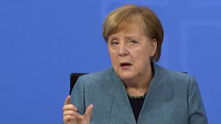 Am Montag gab Merkel eine Pressekonferenz zum Impfgipfel, nun erklärt sie erneut ihre Strategie.