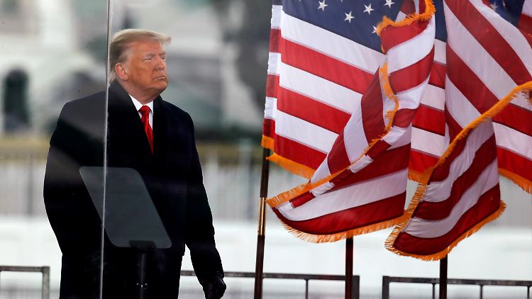 Dieser Auftritt am 6. Januar könnte für Donald Trump schwerwiegende politische Konsequenzen haben.