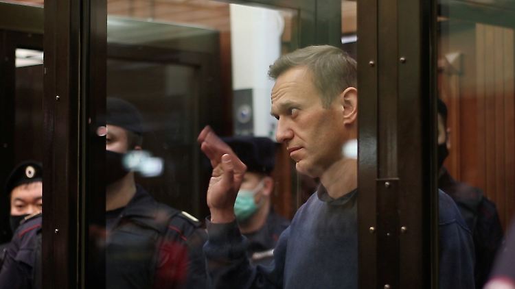 Alexej Nawalny muss für mehr als zwei Jahre in ein russisches Straflager.