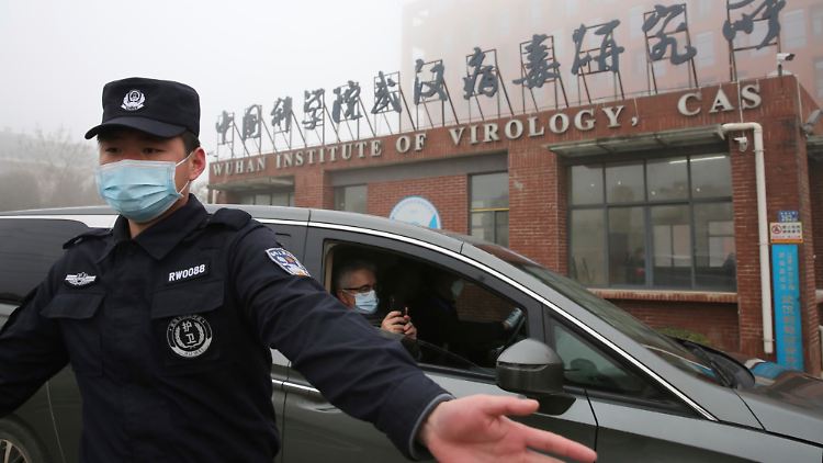 Das Viruslabor ist eine führende Einrichtung unter Chinas Akademie der Wissenschaften.