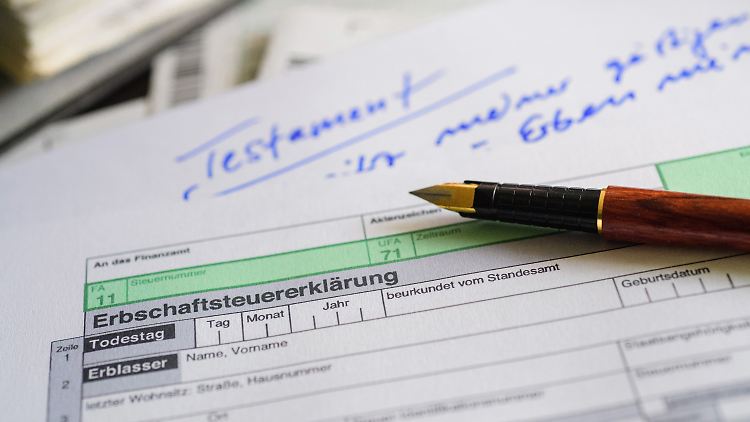 Die zehn reichsten Prozent der Deutschen erben 50 Prozent des Gesamtvolumens.