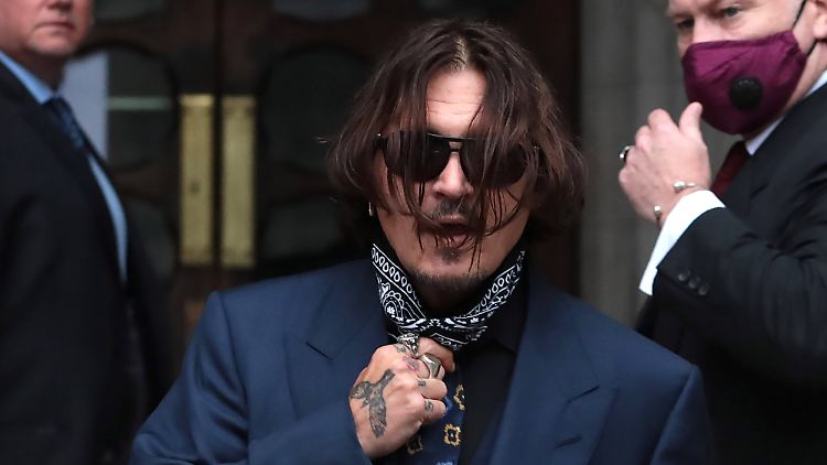Johnny Depp will seinen Ruf wiederherstellen.