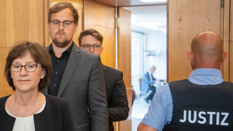 Die Angehörigen Lübckes traten während des Prozesses als Nebenkläger auf.