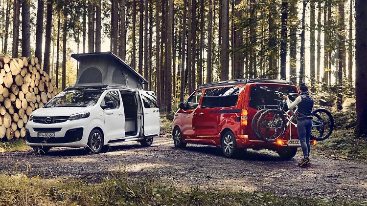 Den Opel Zafira gibt es seit vergangenem Jahr auch als Campingbus der noch jungen Marke Crosscamp.