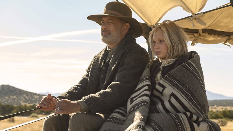 In "Neues aus der Welt" spielt Helena Zengel an der Seite von Hollywood-Star Tom Hanks.