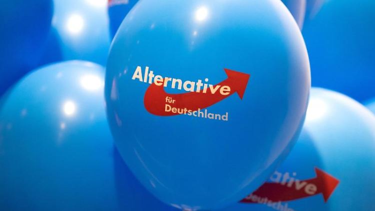 Die AfD-Mitarbeiterin hat die Ermittlungen bestätigt.