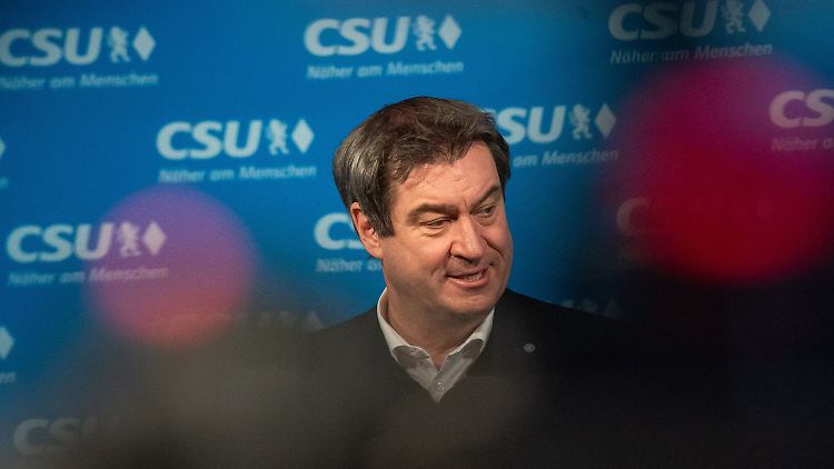 "Bierzelte allein reichen in einer modernen Gesellschaft nicht aus", sagt Markus Söder.