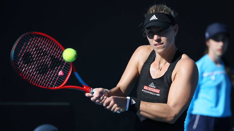 Der Fall trat im Hotel auf, in dem auch Angelique Kerber untergebracht ist.