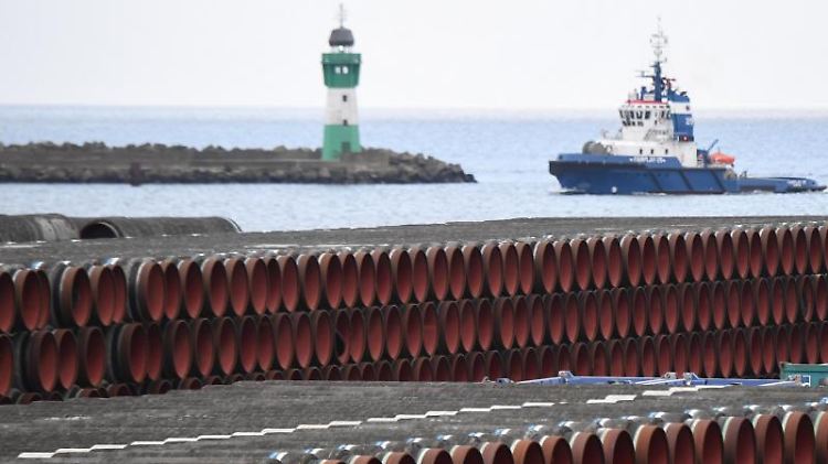  Nord Stream 2 soll russisches Gas nach Europa liefern.
