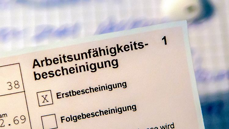 Rund 5,3 Millionen Krankschreibungen verzeichnete Deutschlands größte Krankenkasse 2020.