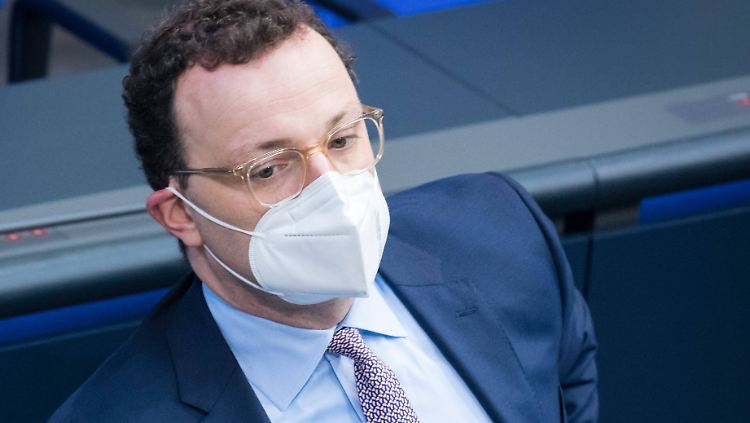 Gesundheitsminister Spahn steht wegen der derzeitigen Impf-Strategie der Regierung in der Kritik.