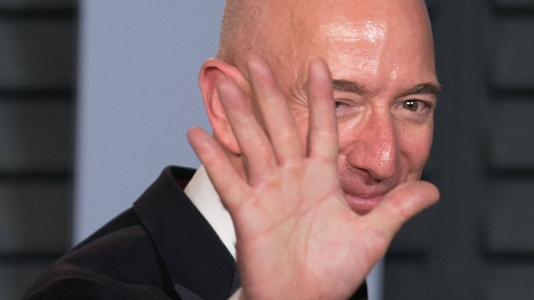 Der Rückzug von Amazons-Firmengründer Jeff Bezos kam überraschend.