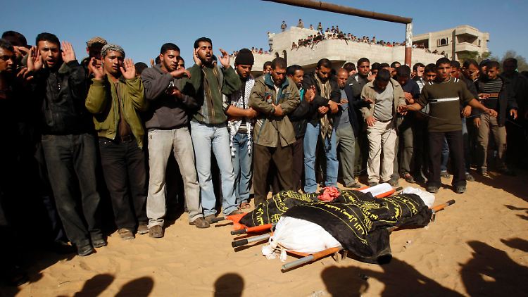 Bei Auseinandersetzungen an der Grenze zu Gaza sind immer wieder Palästinenser ums Leben gekommen.