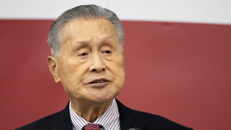 Ohje, Yoshiro Mori.