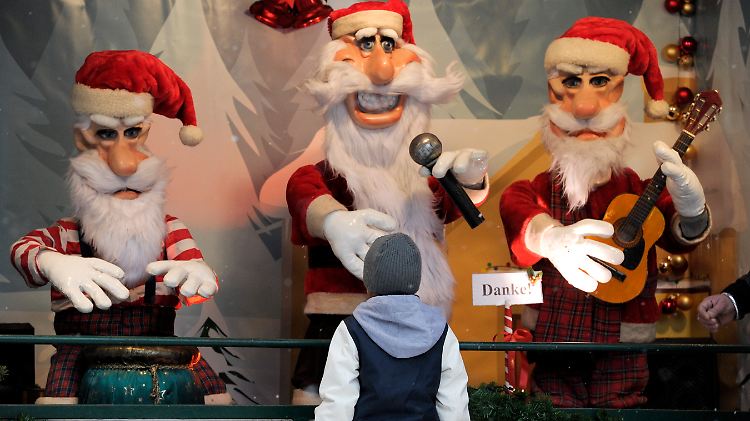 Nach Weihnachten geht es wieder rund. 