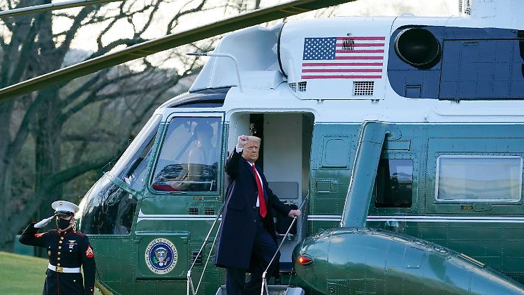 Trumps Helikopter-Reisen sorgten schon während seiner Amtszeit bei den Bewohnern von Palm Beach für Aufruhr.