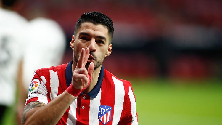 Fünf Tore in den letzten drei Spielen - Luis Suarez dreht bei Atletico auf.