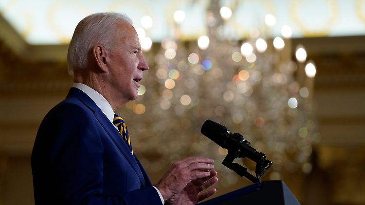 US-Präsident Biden will die Sanktionen gegen den Iran nicht aufheben.