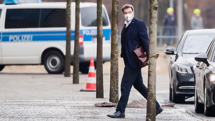 Söder ist mit der Rolle der EU unzufrieden.
