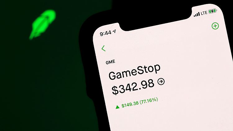 Robinhood verdient an Börsen-Transaktionen. 